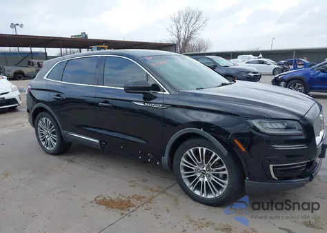 2019 Lincoln Nautilus Standard z USA, uszkodzony, nr VIN 2LMPJ6J90KBL42836